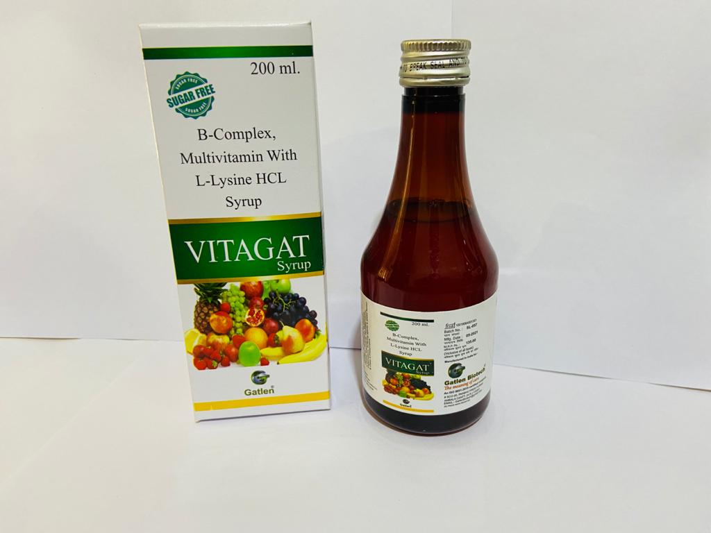 VITAGAT-SF Syrup